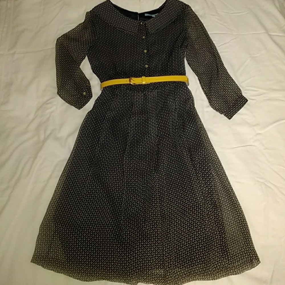 Antonio Melani A-Line Dress Sz 4 - Picture 2 of 6